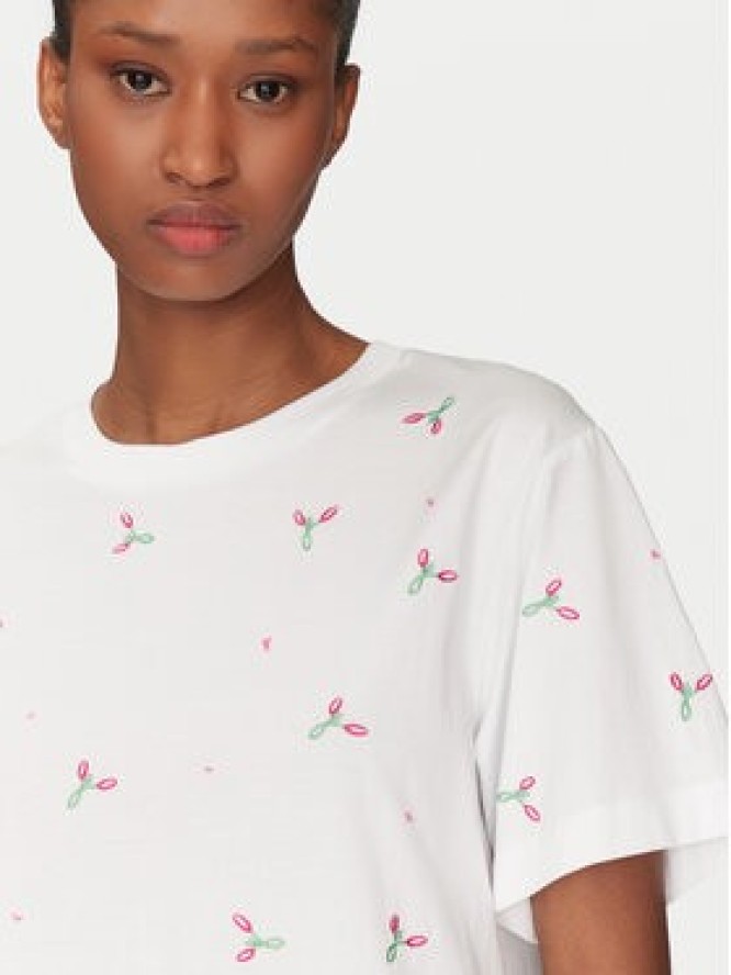 Marella T-Shirt Feluca 2513971034 Biały Regular Fit