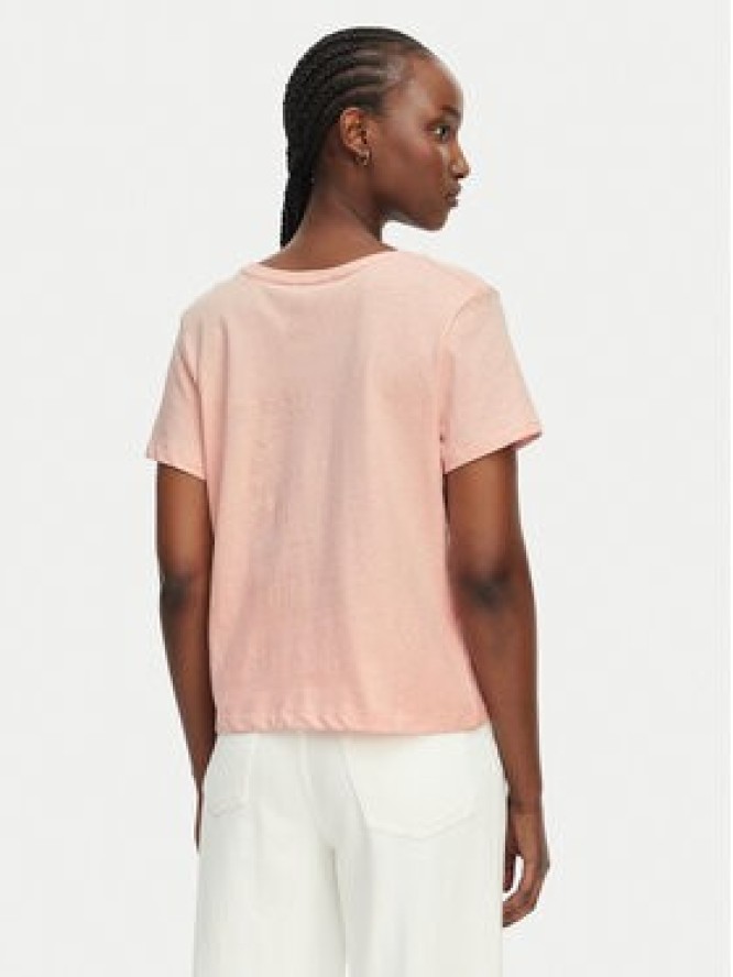 Tommy Hilfiger T-Shirt WW0WW48705 Różowy jasny Regular Fit