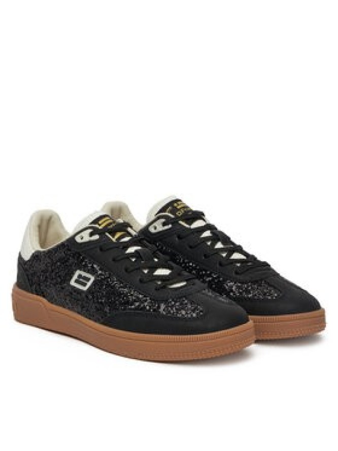 D.Franklin Sneakersy DFSH387007 Czarny