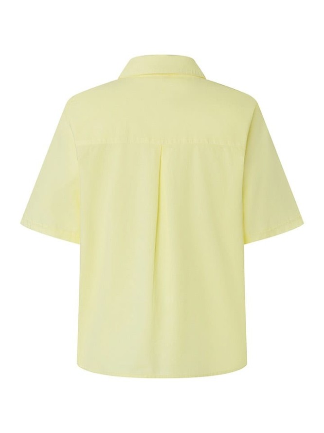 Timezone Bluzka w kolorze żółtym rozmiar: XXL