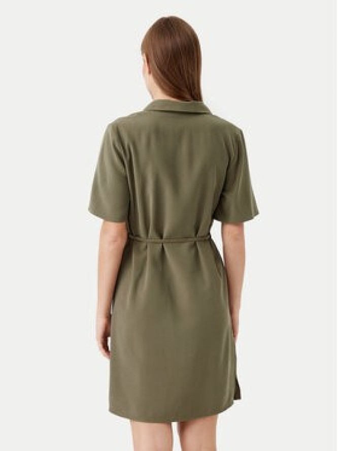 JDY Sukienka codzienna Olli 15341086 Zielony Regular Fit
