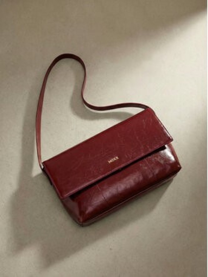 MEXX Torebka C-MEXX-L-014-08 Bordowy