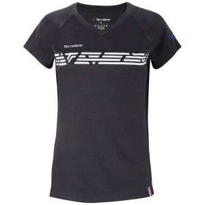 Koszulka tenisowa damska Tecnifibre Lady F2 Airmesh