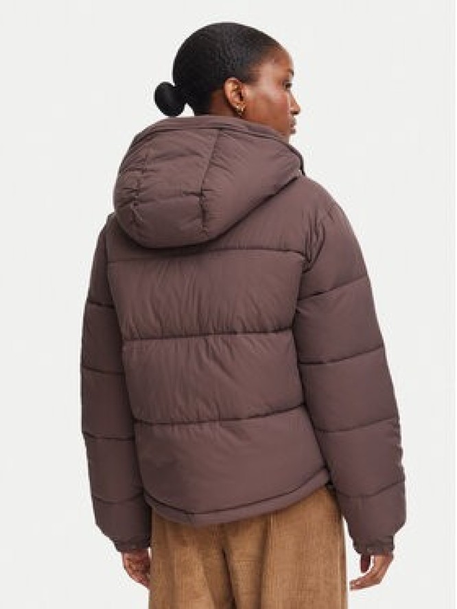 Kappa Kurtka zimowa Madelyn 332I8LW Brązowy Comfort Fit