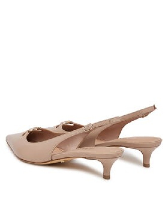 Guess Czółenka FLTJES LEA05 Beżowy