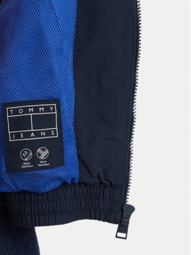 Tommy Jeans Kurtka przejściowa Flag DW0DW22914 Granatowy Regular Fit