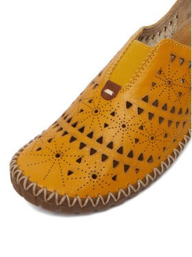 Rieker Półbuty CEO-M2852-68 Żółty