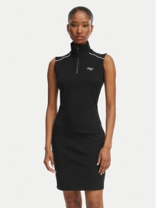 HUGO Sukienka codzienna Nuzippo 50558614 Czarny Extra Slim Fit