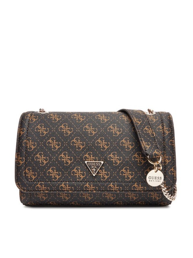 Guess Torebka Noelle II HWQG96 72210 Brązowy