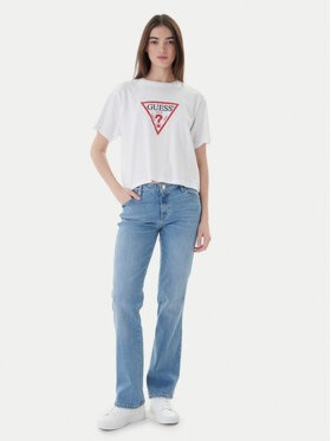 Guess Jeansy W6RA15 D6882 Niebieski Regular Fit