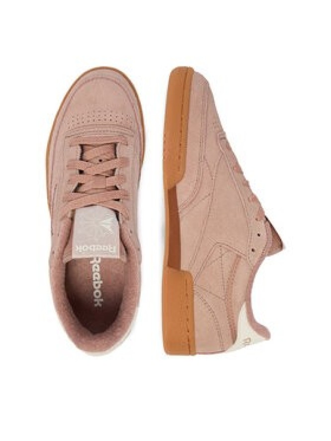 Reebok Sneakersy EO-CLUB C 85 100260635 Różowy jasny