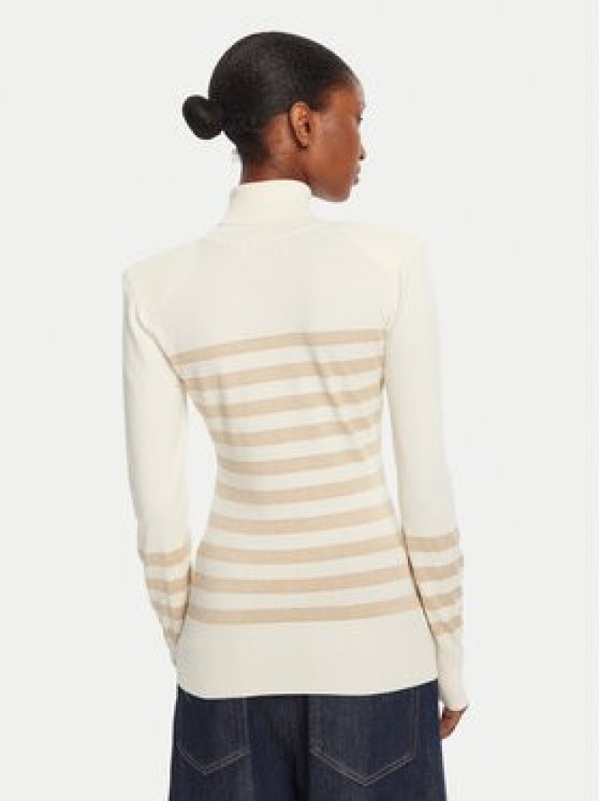 LOLA CASADEMUNT Golf LF2511008 Écru Regular Fit