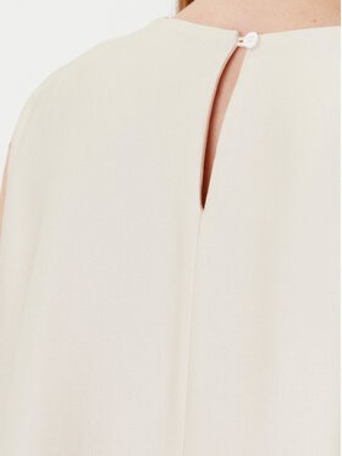 Eleh Bluzka ESS250048 Écru Regular Fit