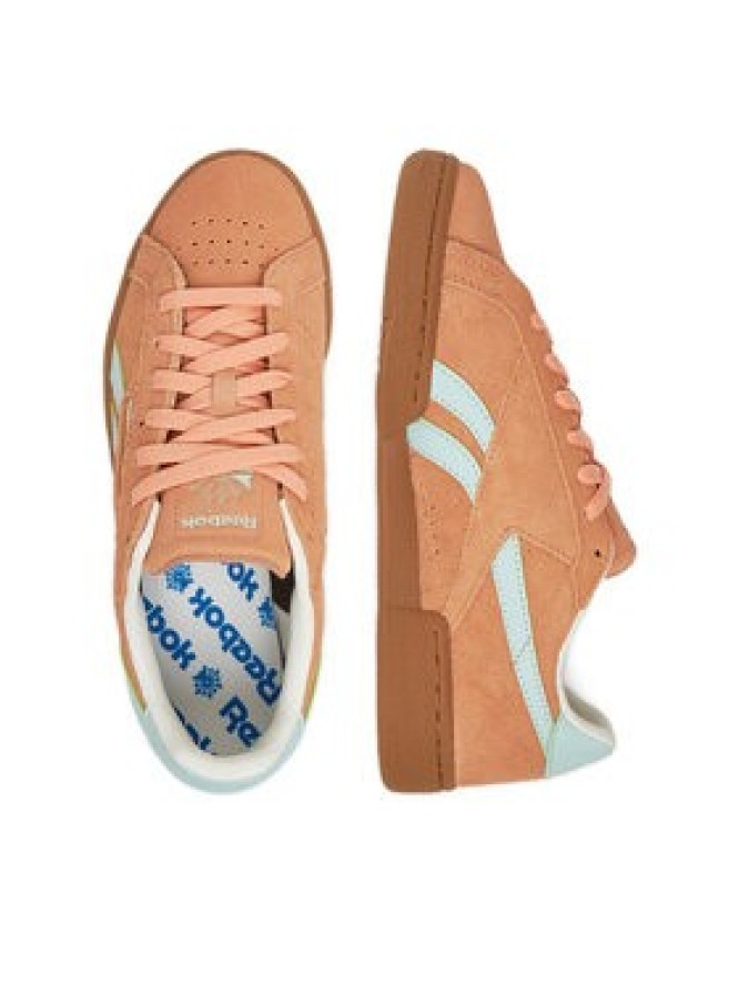 Reebok Sneakersy CLUB C GROUNDS UK 100220815 Pomarańczowy