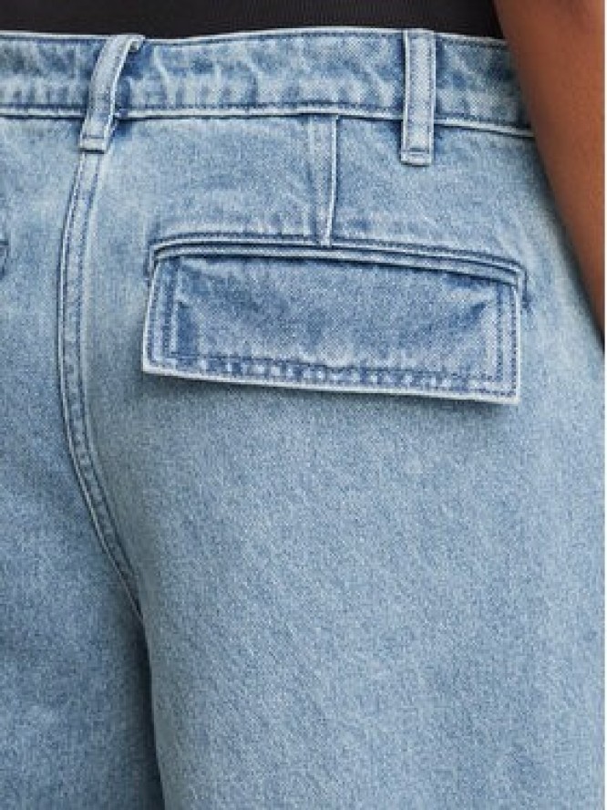 MICHAEL Michael Kors Jeansy MR6909WFAU Niebieski Relaxed Fit