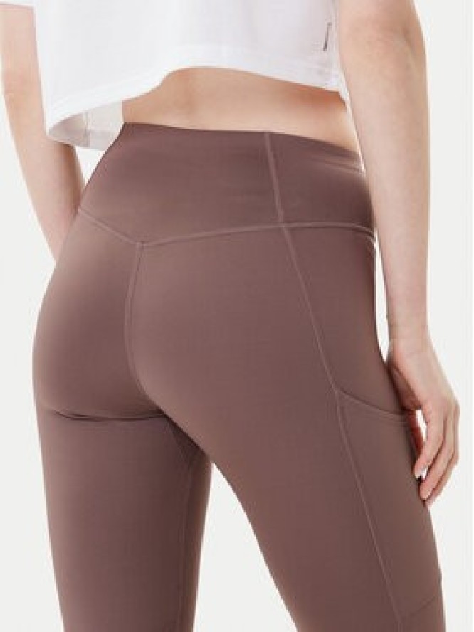 adidas Legginsy Terrex Multi JM0422 Brązowy Slim Fit