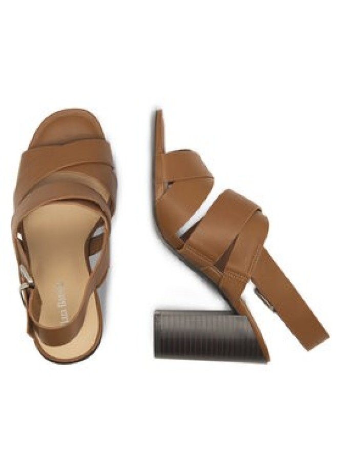 Clara Barson Sandały WYL3743-1 Brązowy