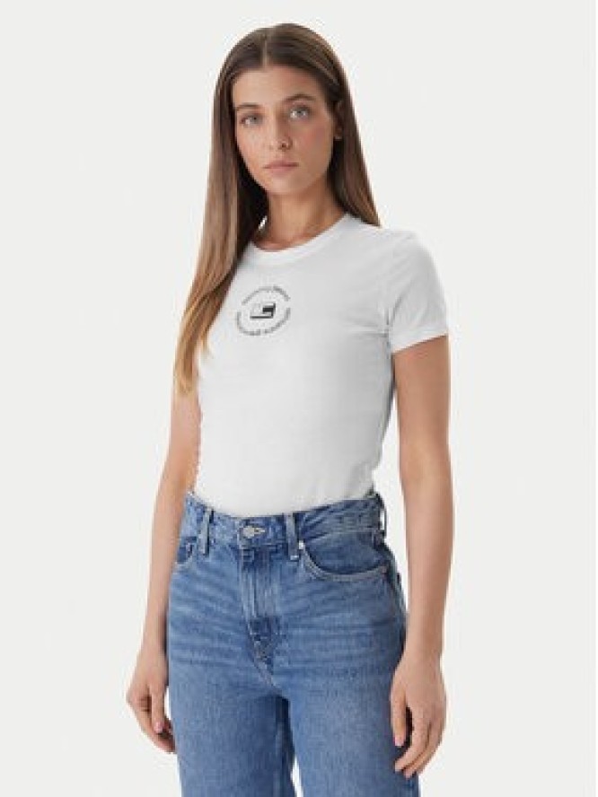Tommy Jeans Komplet t-shirtów DW0DW23004 Kolorowy Slim Fit