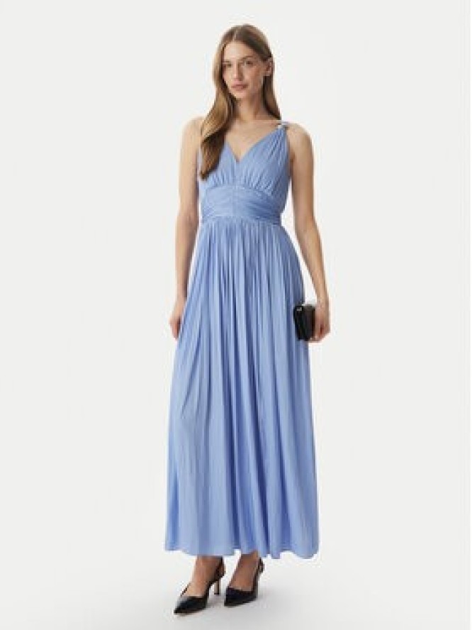 Morgan Sukienka wieczorowa 261-RLOUNA Niebieski Regular Fit