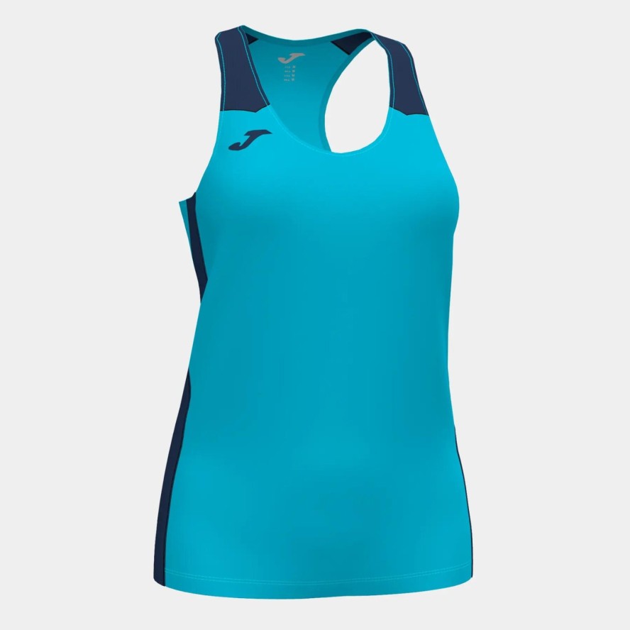 Tank top do biegania damski Joma Record II