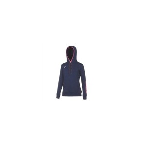 Bluza z kapturem Mizuno damska Team Mizuno