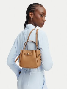 Tory Burch Torebka Romy 179988 Brązowy jasny