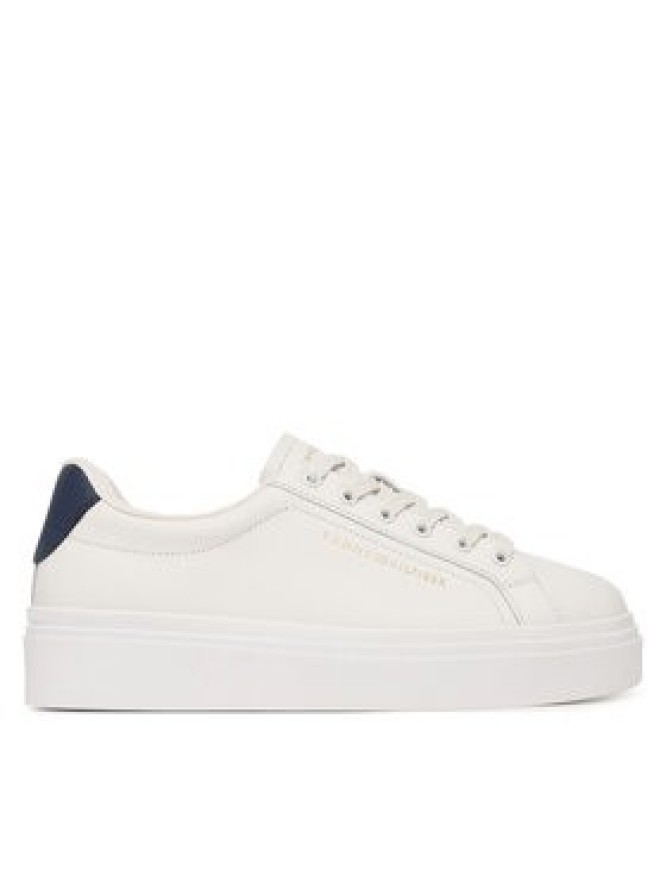 Tommy Hilfiger Sneakersy Chic Cupsole FW0FW09107 Écru