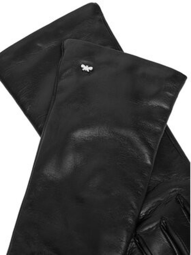 Weekend Max Mara Rękawiczki Damskie Senapeshort 2525566035 Czarny