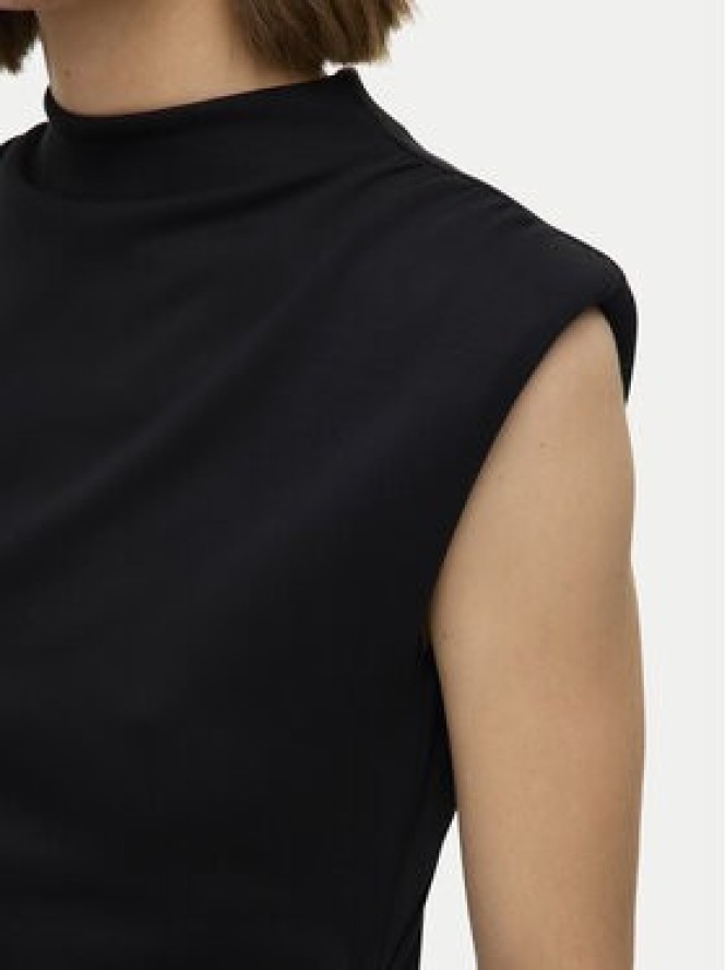 Vero Moda Sukienka codzienna Nelli 10335685 Czarny Slim Fit