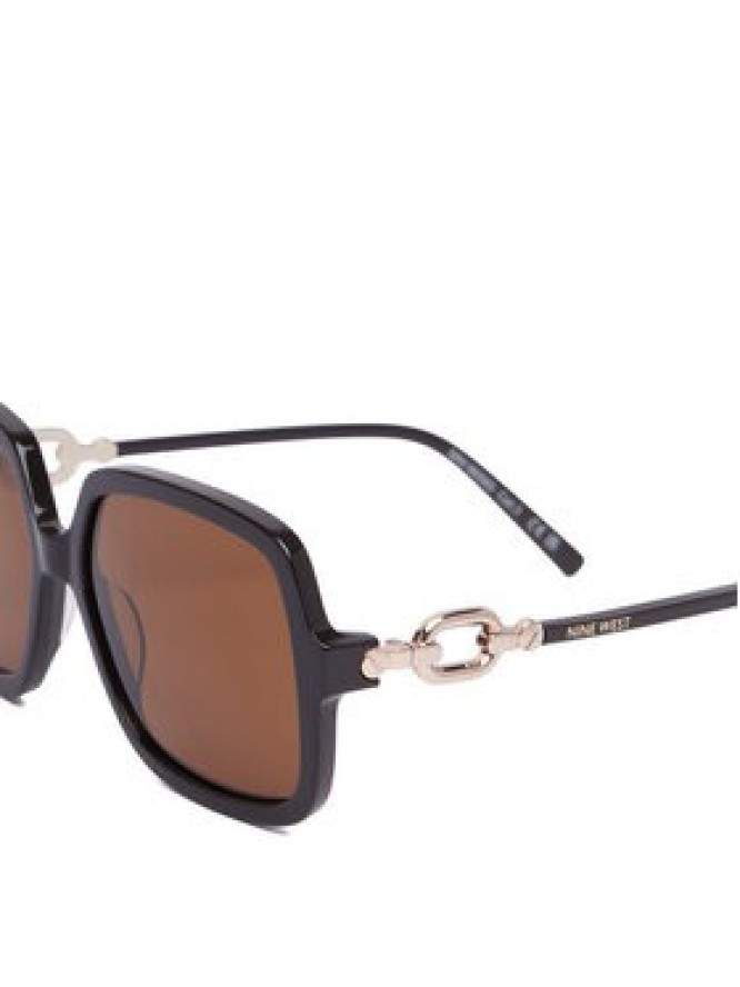 Nine West Okulary przeciwsłoneczne CEO-NW6658S Brązowy ciemny