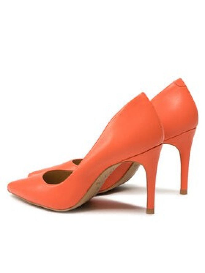 Eva Minge Szpilki EM-44-11-001407 Pomarańczowy