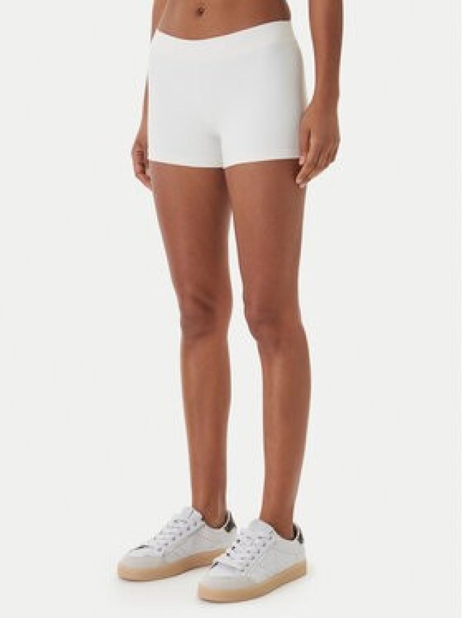 Guess Sukienka codzienna V6GK06 K2997 Écru Classic Fit