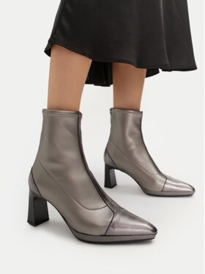 Hispanitas Botki Menorca-I24 HI243645 Srebrny