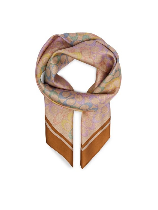 Coach Chusta 29CDL33 Beżowy