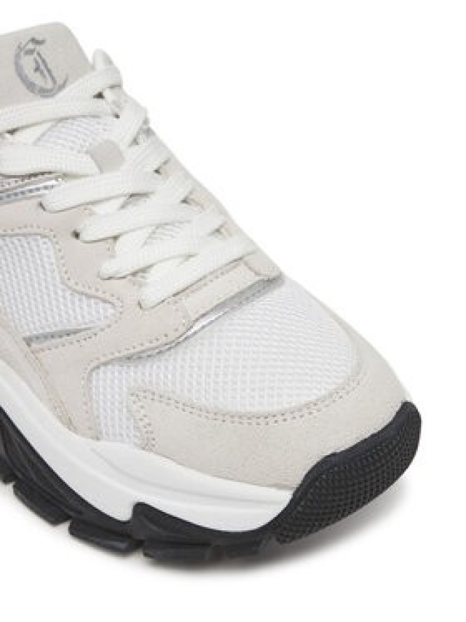 Just Cavalli Sneakersy 78RA3SC5 ZSC33 Biały
