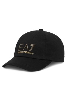 EA7 Emporio Armani Czapka z daszkiem 7W000327 AF13009 UC001 Czarny