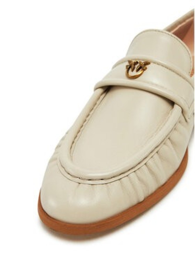 PINKO Mokasyny Naty 02 SD0349 P003 Beżowy