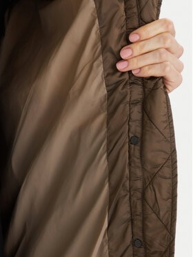 French Connection Kurtka zimowa Kendra 70ZAB Khaki Regular Fit