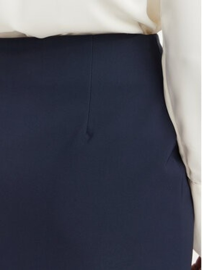 Rinascimento Spódnica ołówkowa CFC0128651003 Granatowy Slim Fit