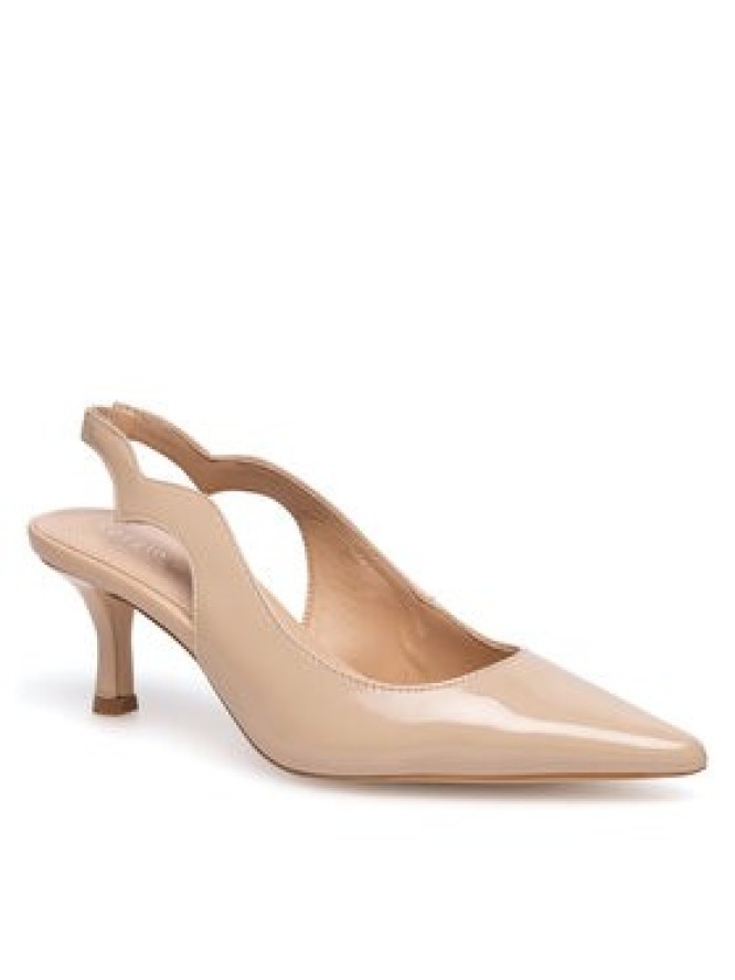 Sergio Bardi Sandały WFA2532-7Z-SB Beżowy