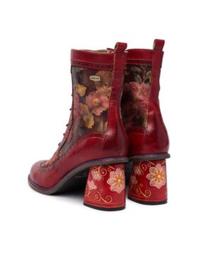 Laura Vita Trzewiki Evcao 81 Czerwony