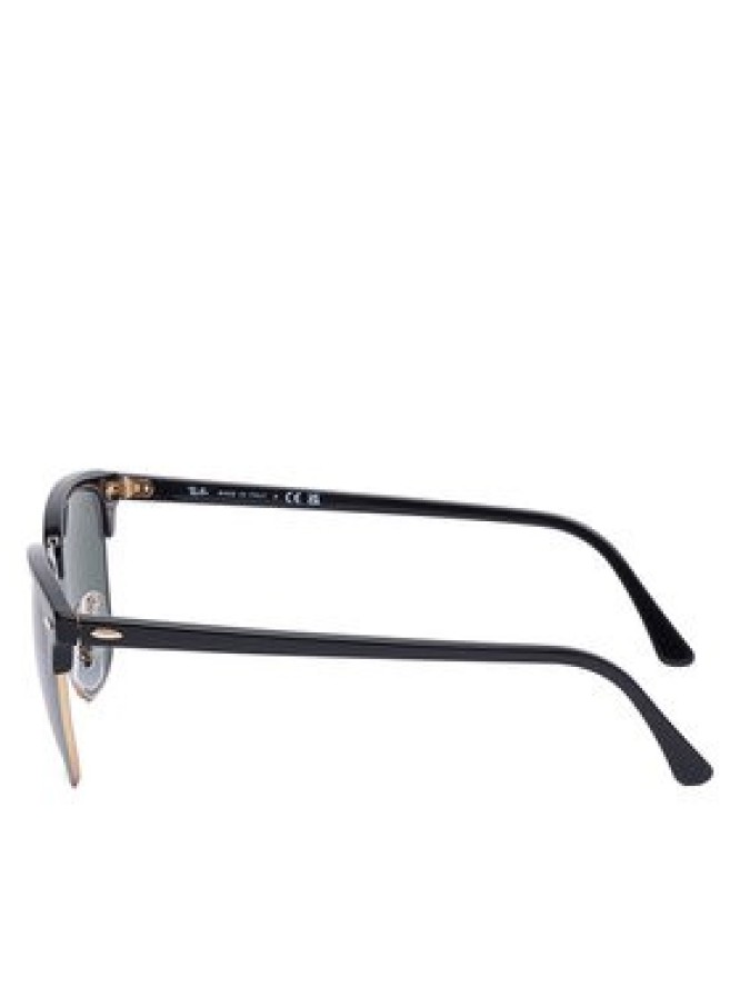 Ray-Ban Okulary przeciwsłoneczne Clubmaster 0RB3016 W0365 Czarny