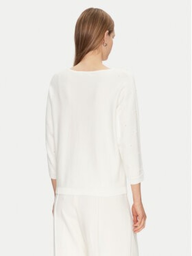 Tatuum Sweter Perlo T2424.090B Biały Regular Fit