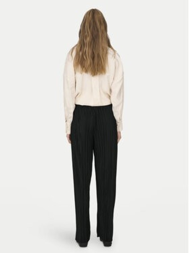 ONLY Spodnie materiałowe Ravenna 15318505 Czarny Regular Fit