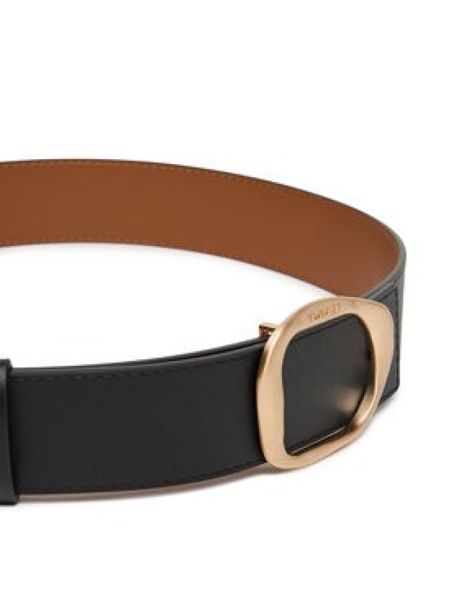 TWINSET Pasek Damski 252TA402A Czarny