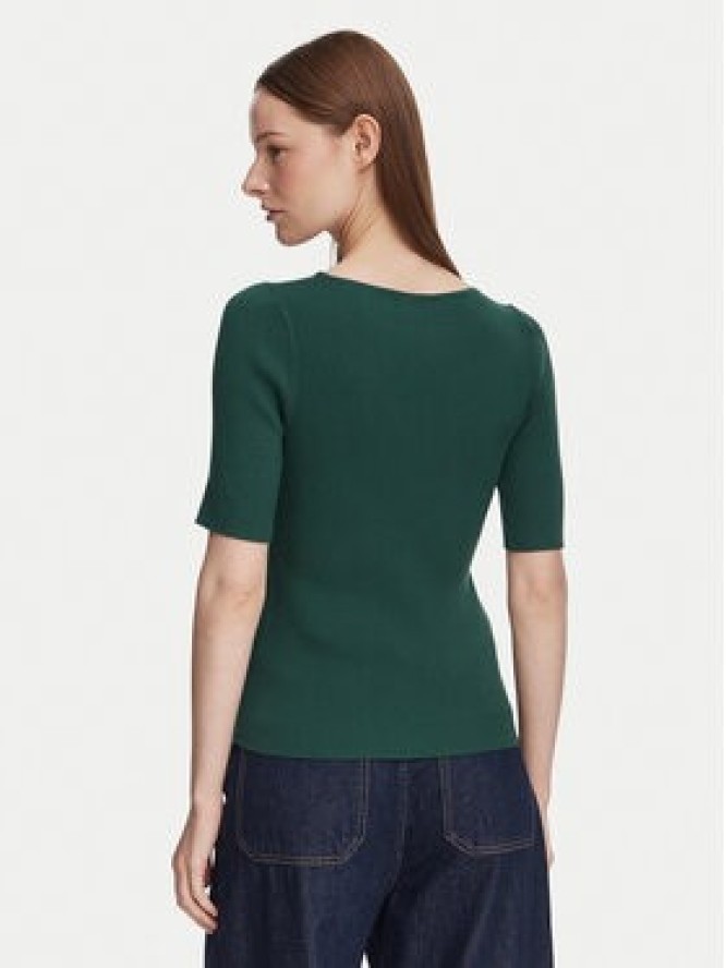 Weekend Max Mara Sweter Gola 2625366081 Zielony ciemny Regular Fit
