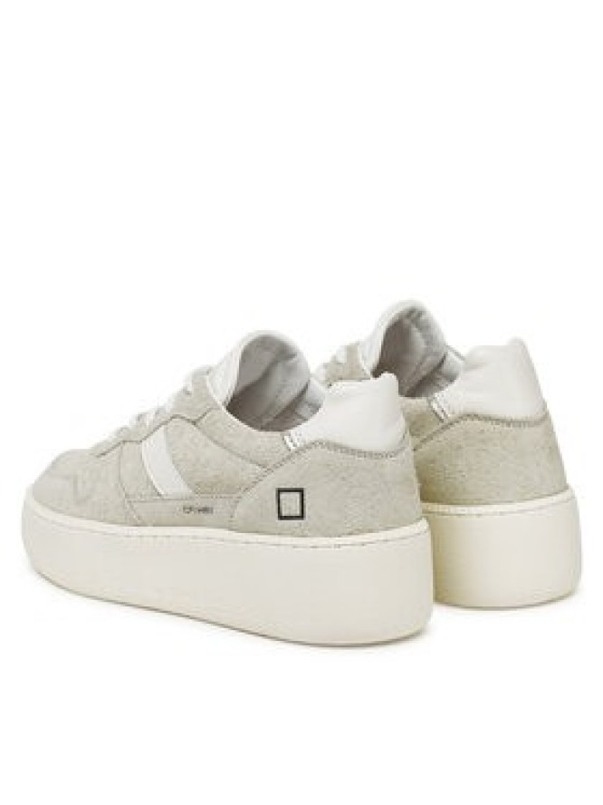 D.A.T.E. Sneakersy Court W421-CP-HA Beżowy