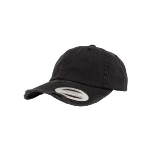 Czapka Flexfit low profile detroyed