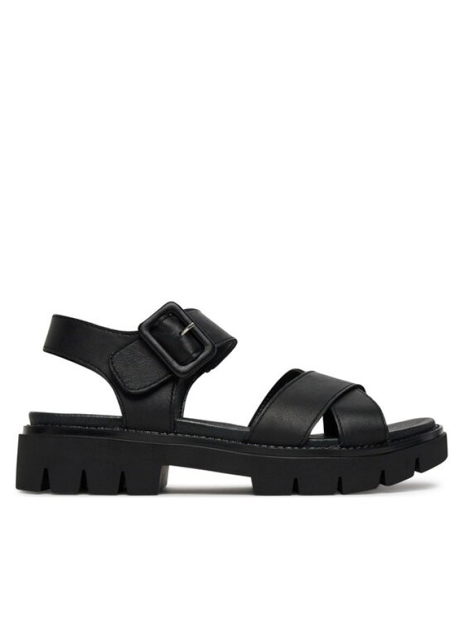 Remonte Sandały D7950-00 Czarny