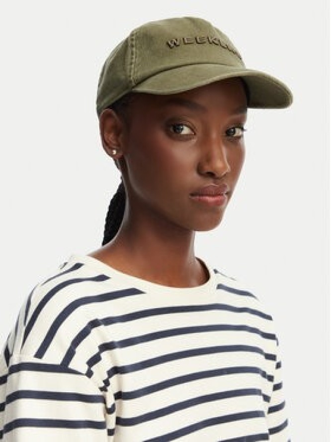 Weekend Max Mara Czapka z daszkiem Afalco 2615571034 Zielony